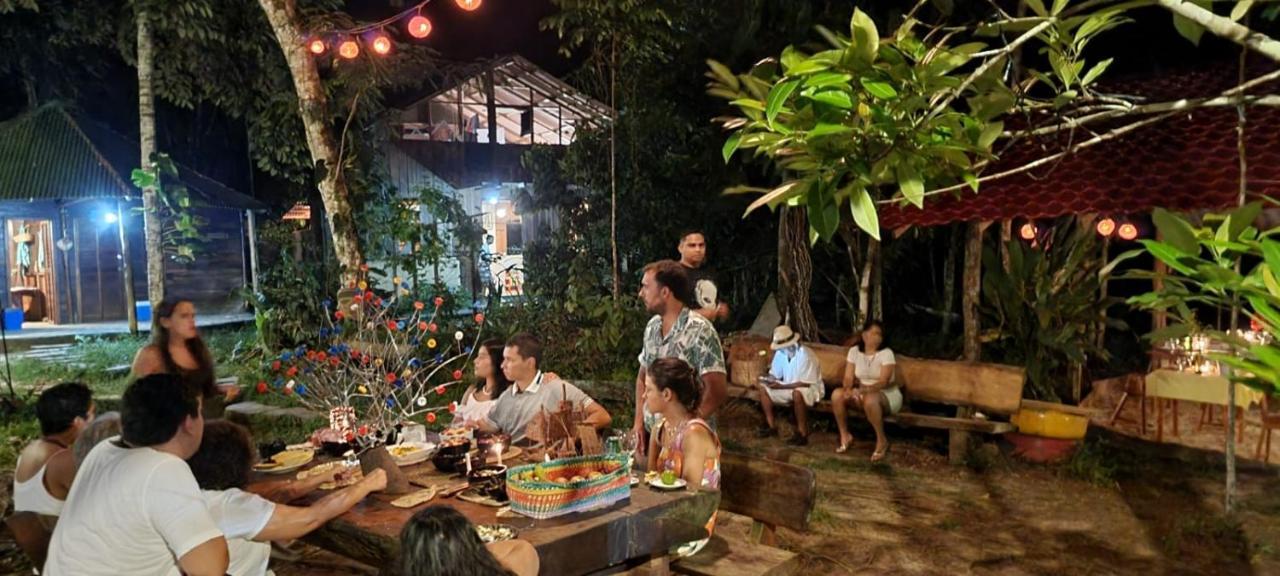 Refugio Samauma Hotel Manaus Eksteriør billede