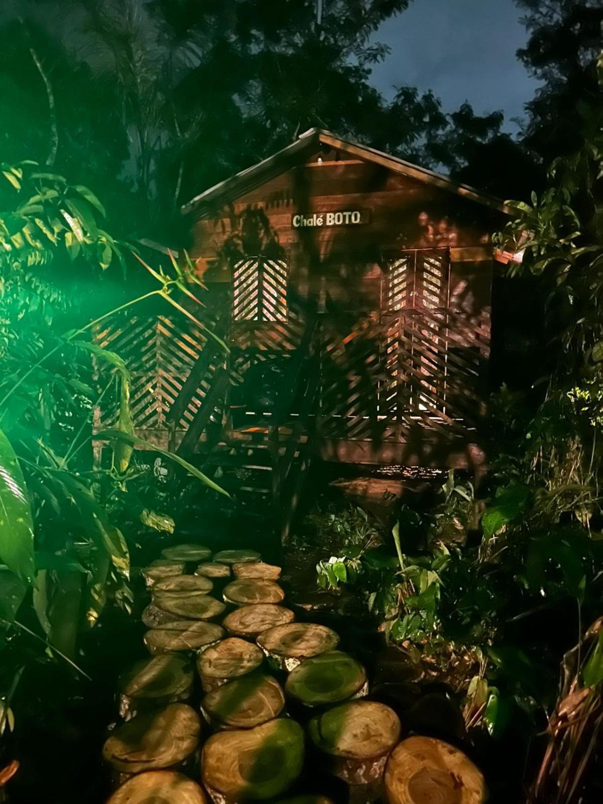 Refugio Samauma Hotel Manaus Eksteriør billede