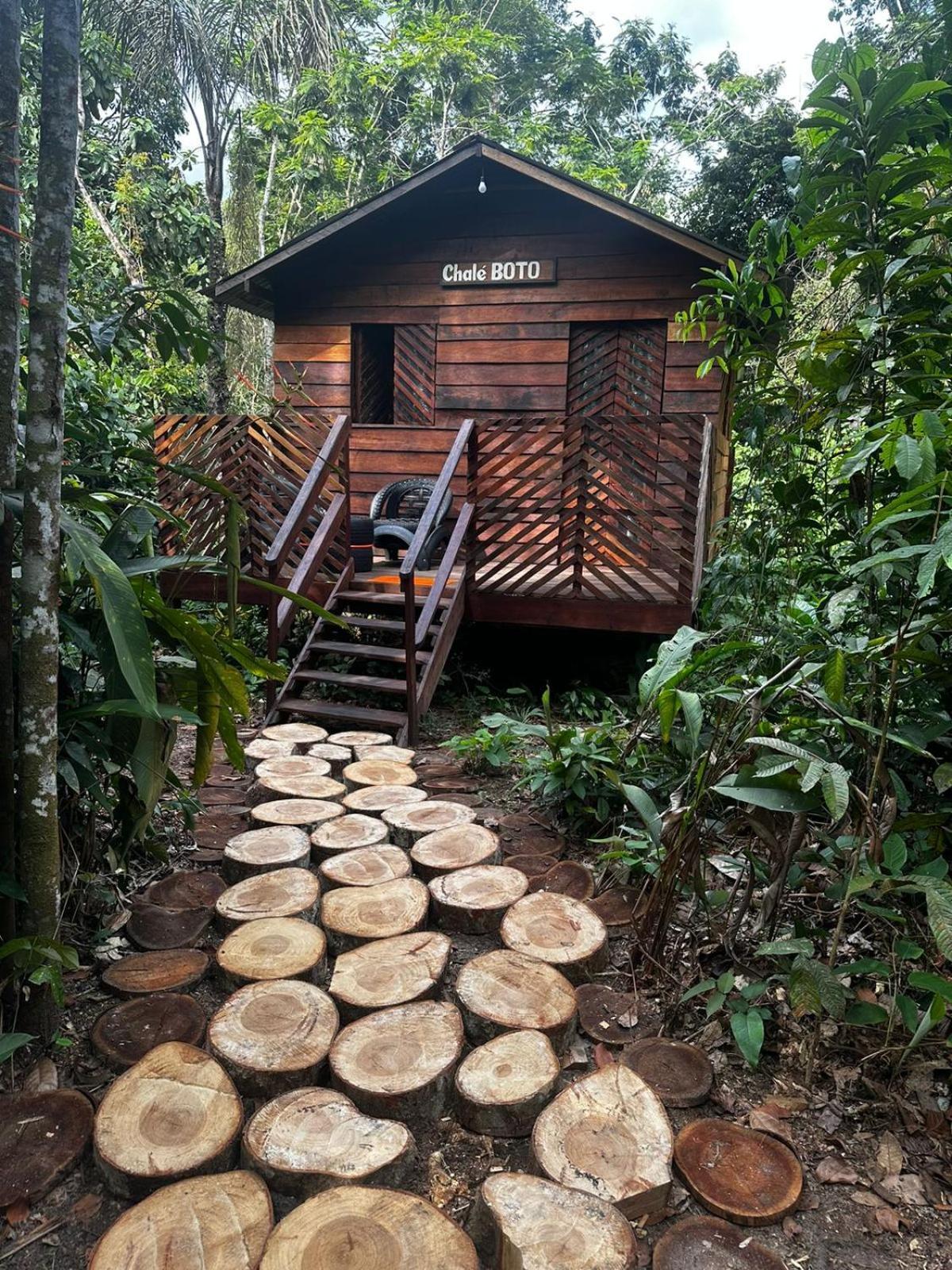 Refugio Samauma Hotel Manaus Eksteriør billede