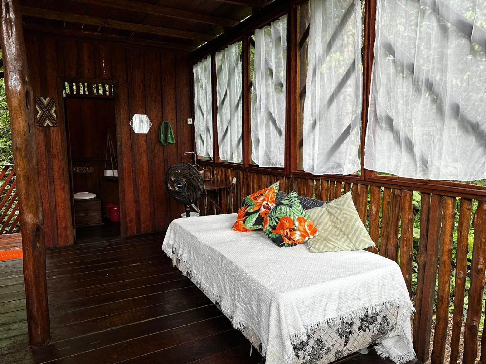 Refugio Samauma Hotel Manaus Eksteriør billede