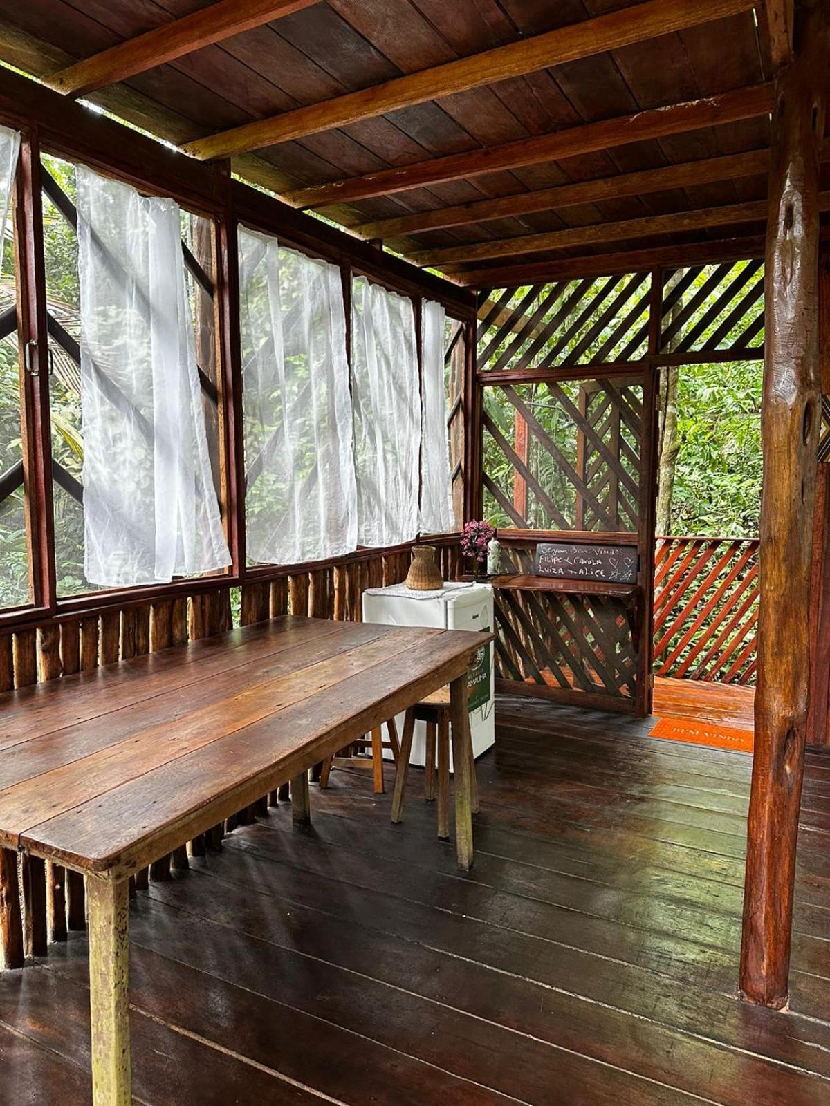 Refugio Samauma Hotel Manaus Eksteriør billede