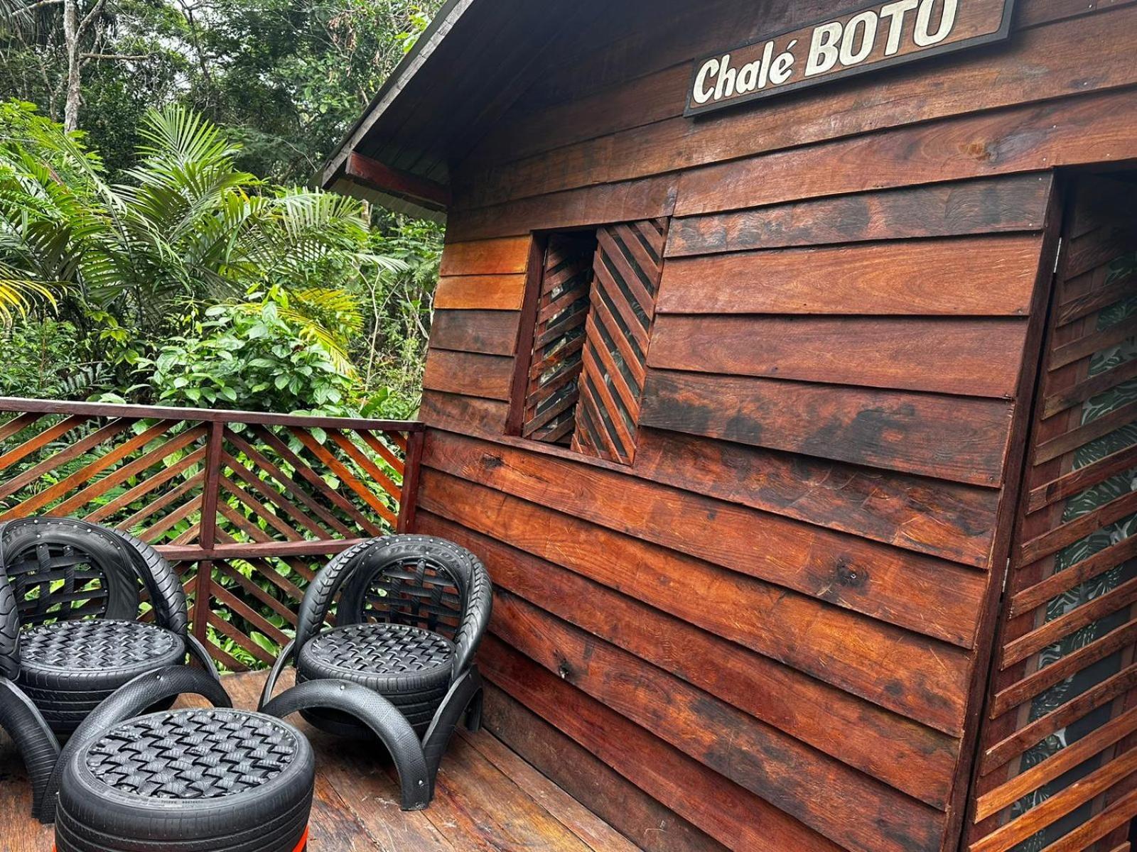 Refugio Samauma Hotel Manaus Eksteriør billede