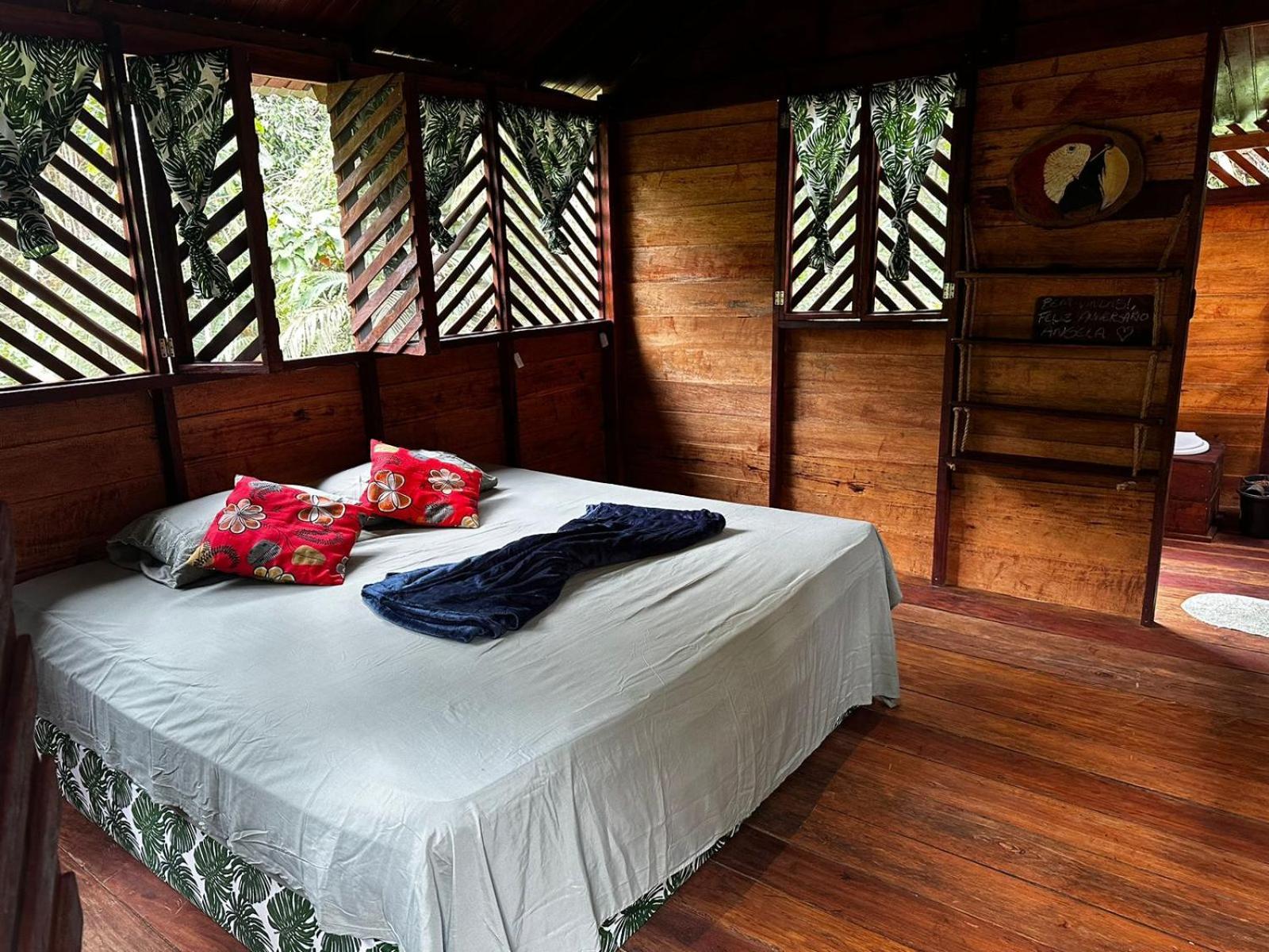 Refugio Samauma Hotel Manaus Eksteriør billede